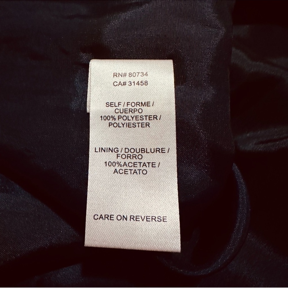 BCBG Generation | Dress | Navy with Fuchsia Print - Picture 12 of 15